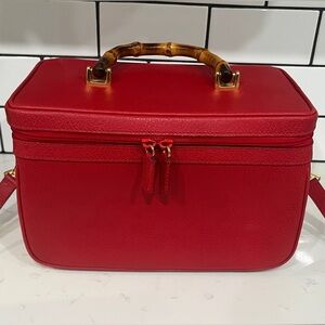Gucci Red Vanity bag